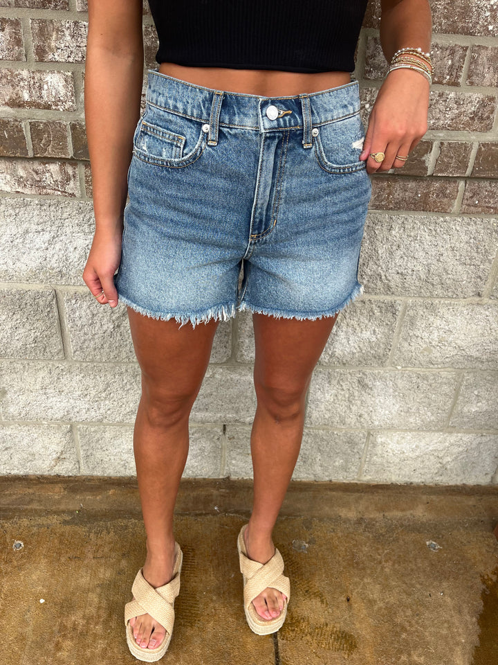 The Every Day Denim Shorts