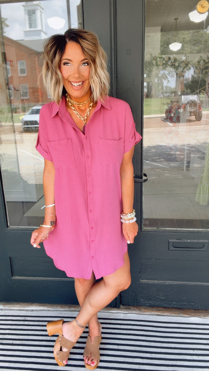 The Weekend Wine Dress
