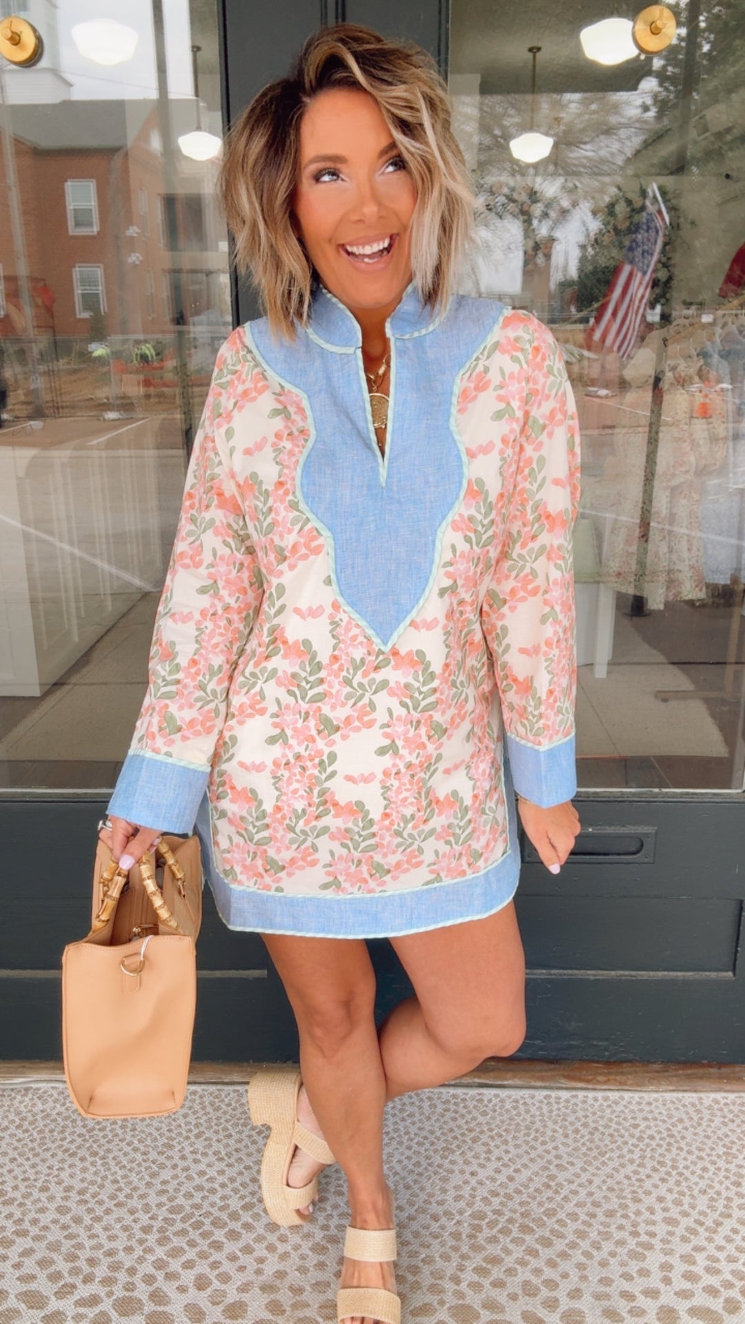 THML Garden Coast Dress