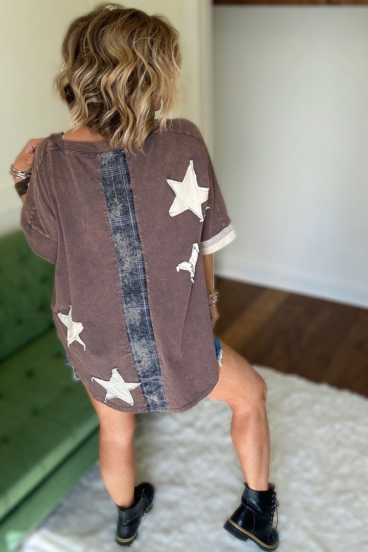 The Luna Star Top