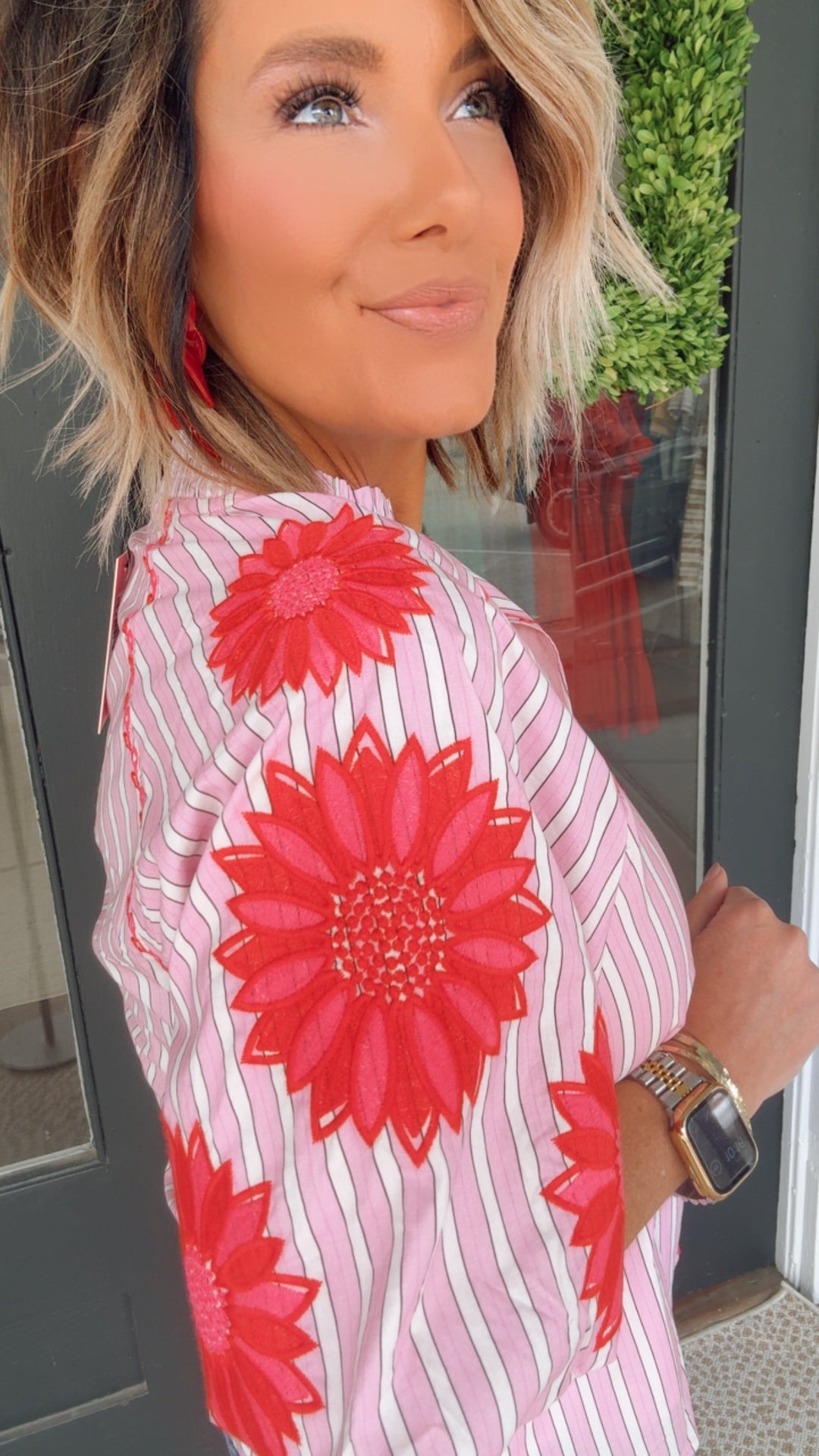THML Stripe Serenade Top