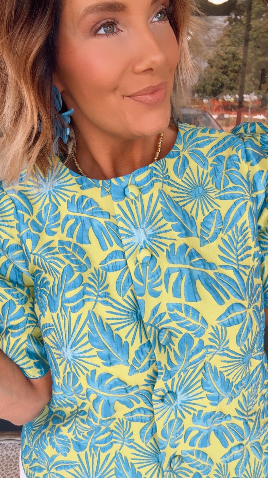 The Palm Springs Top