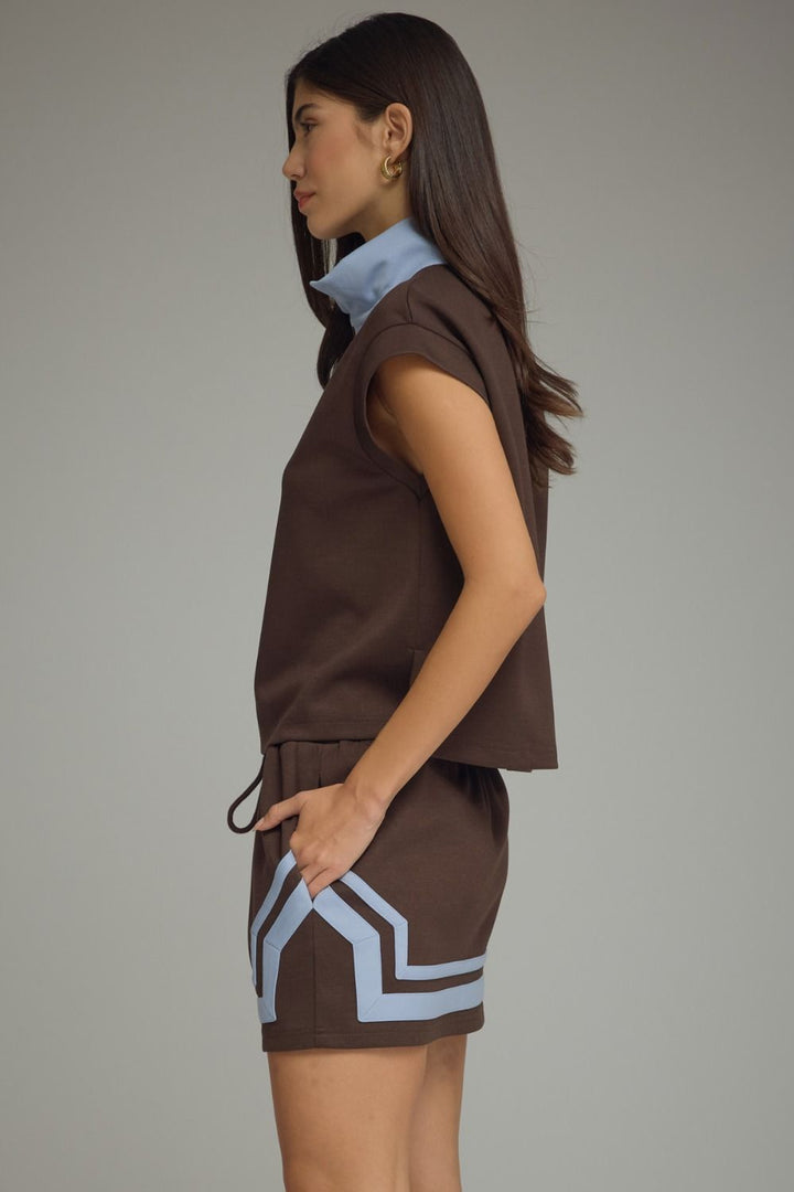 The Varsity Social Skort Set