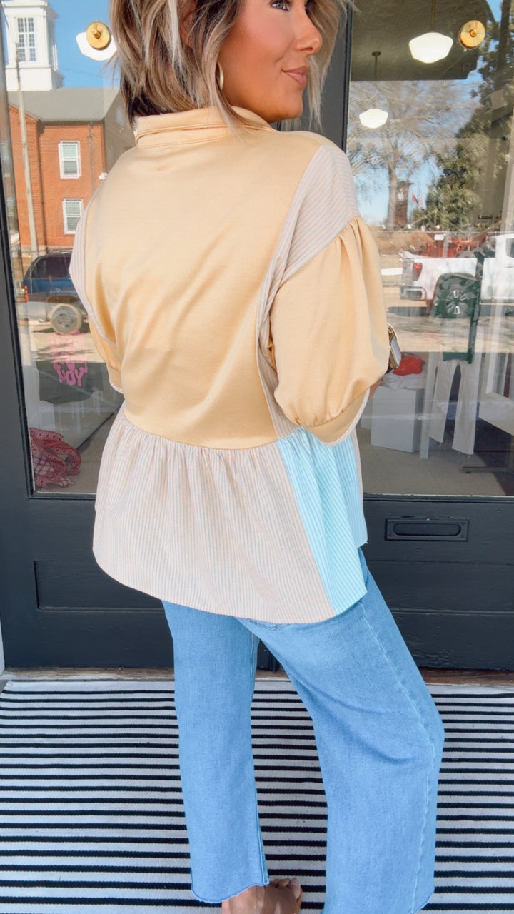 The Sunlit Meadow Top