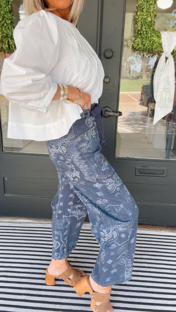 The Bandana Blues Pants