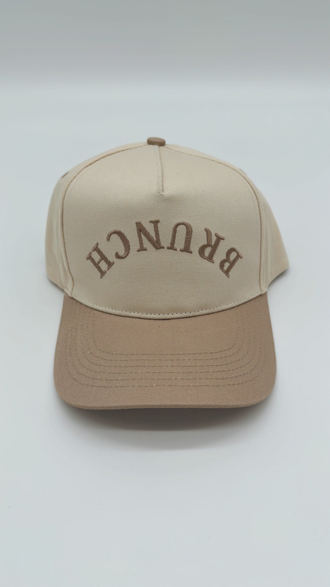 Embroidered Brunch Cap