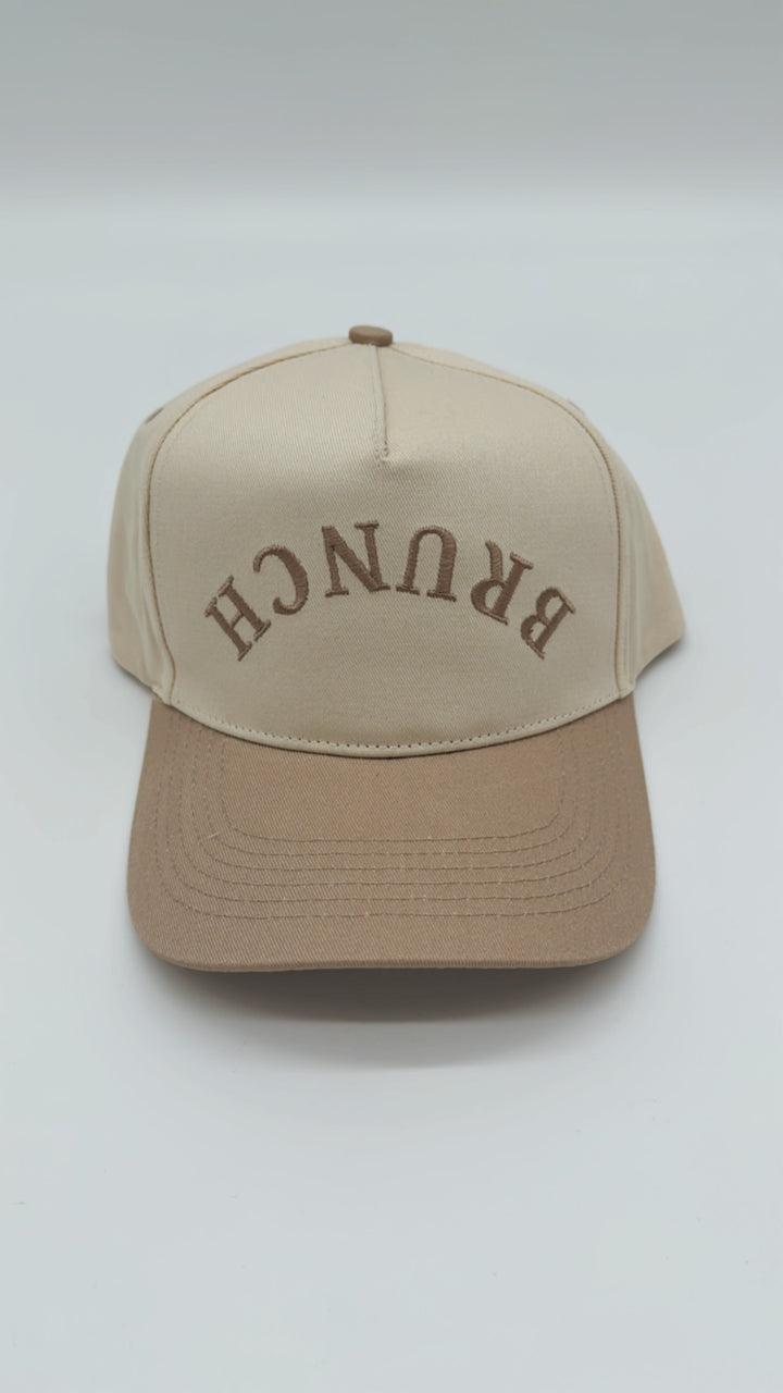 Embroidered Brunch Cap