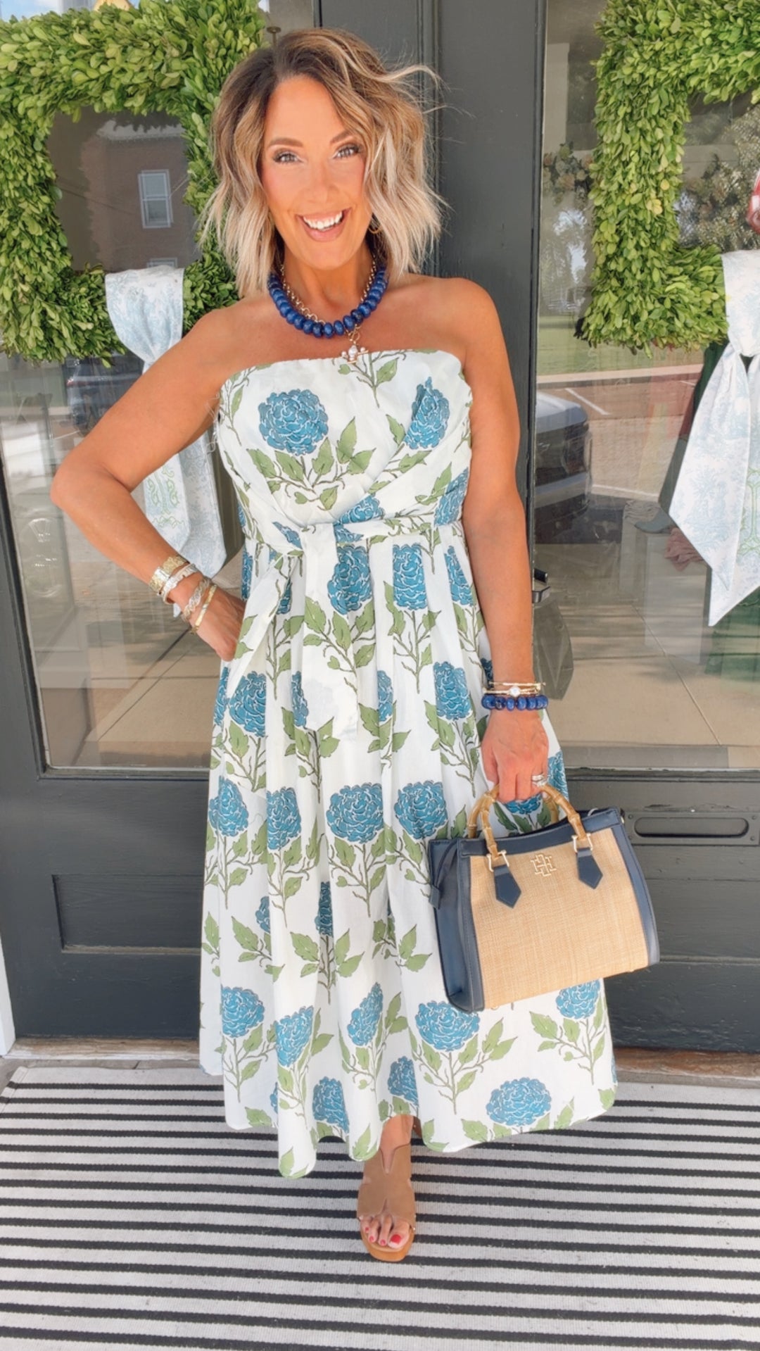 The Blue Hydrangea Dream Dress