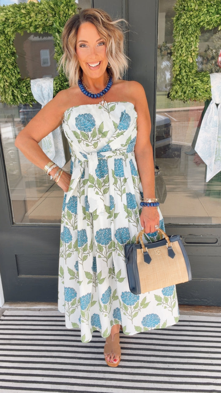 The Blue Hydrangea Dream Dress