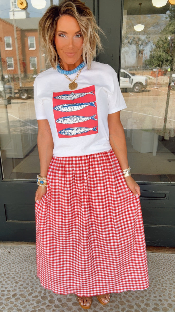 The Sunday Lunch Maxi Skirt