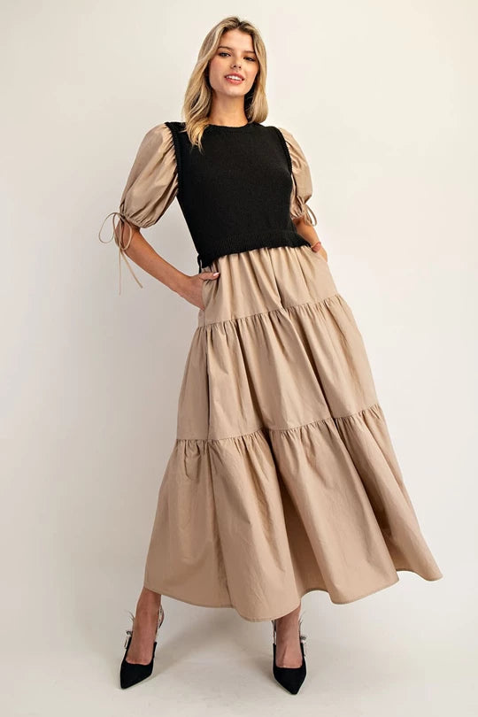 The Tiered Tessa Dress