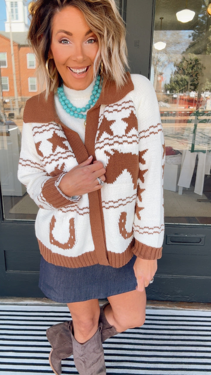 The Western Star Cardigan