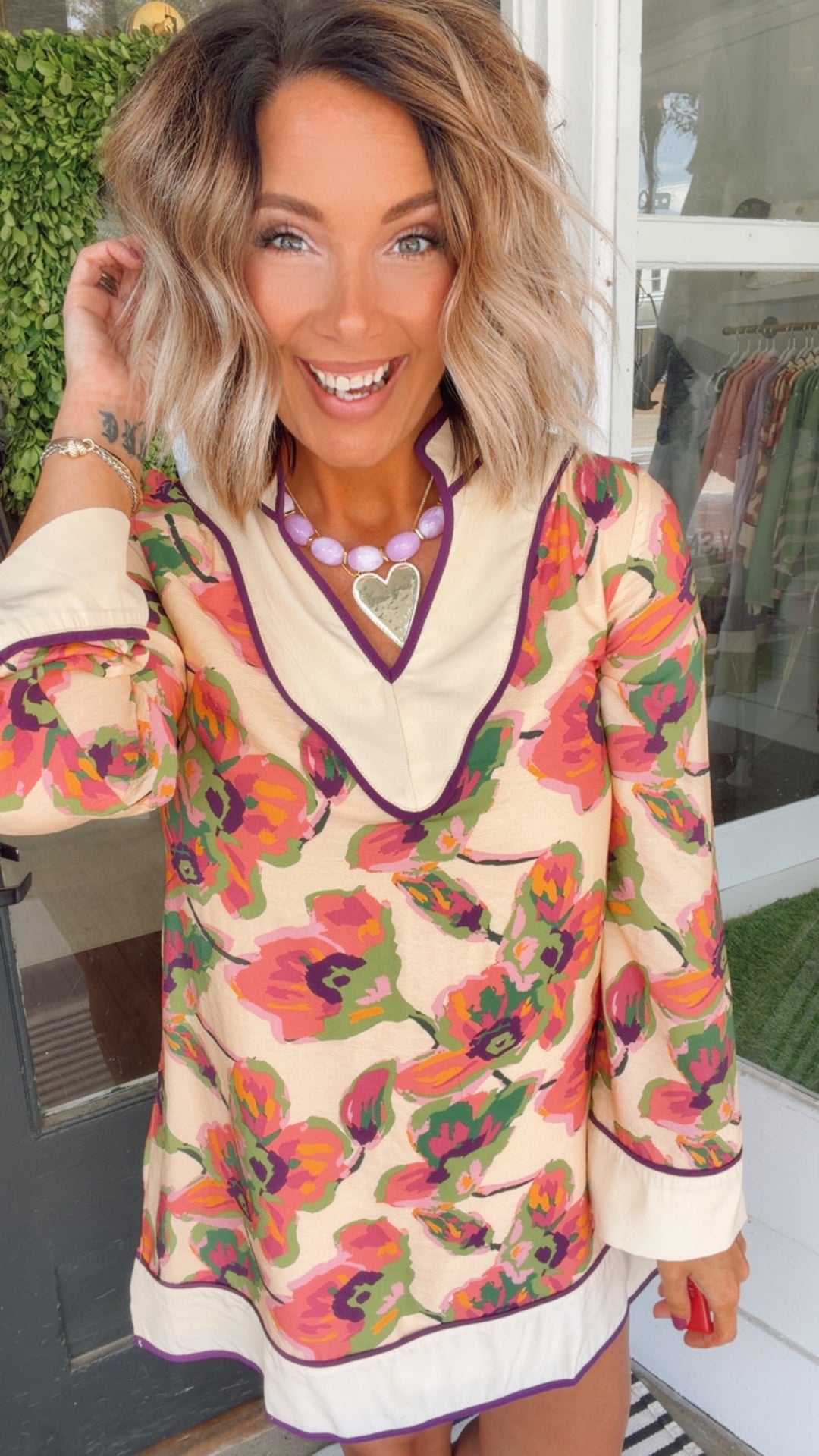 The English Garden Dress