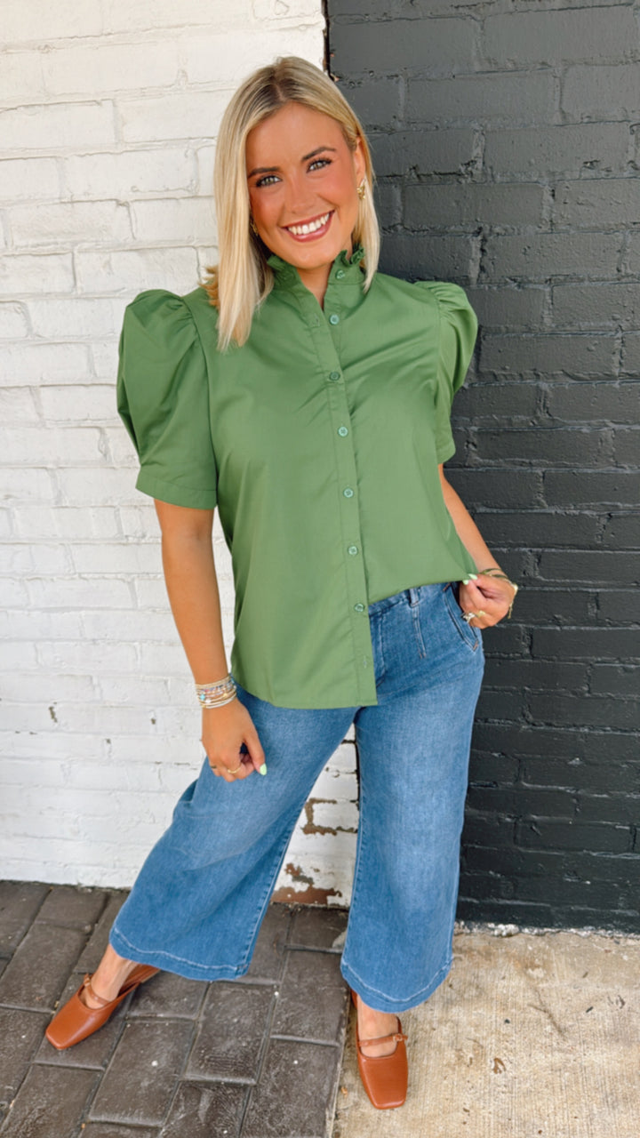The Paris Puff Sleeve Top