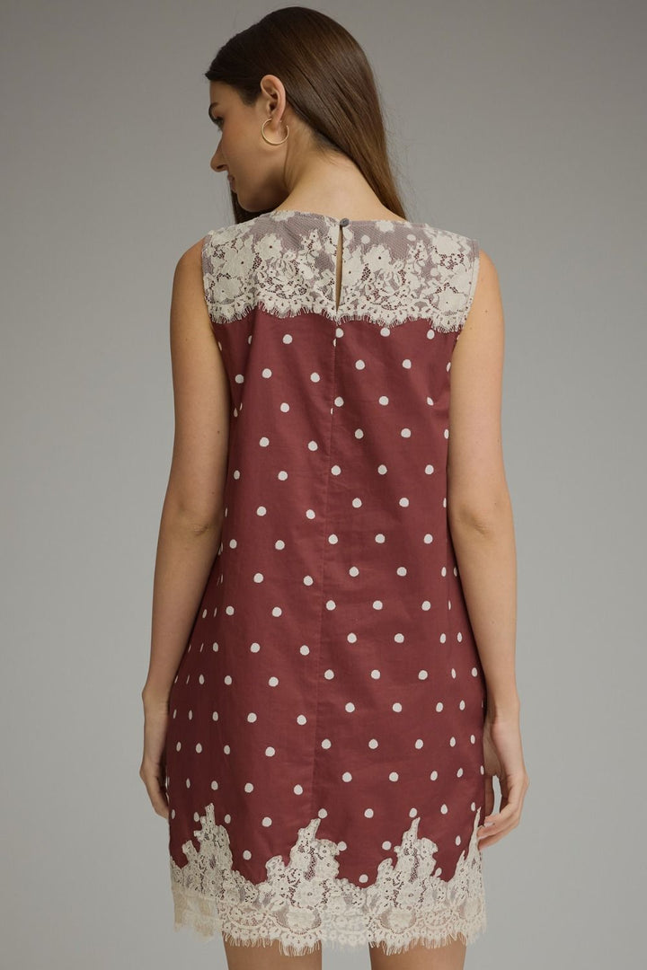 The Dotted in Lace Dress