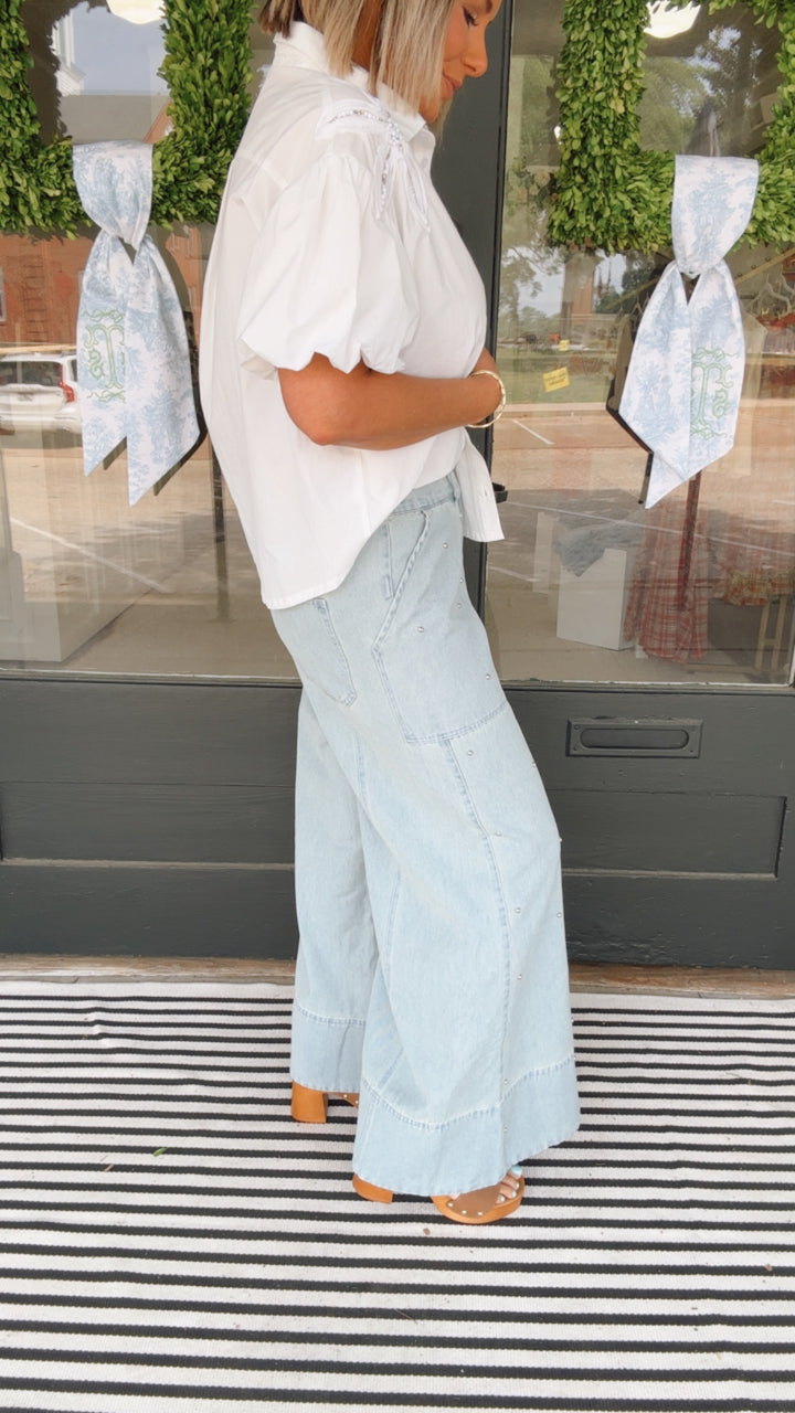 Studded Starlet Denim