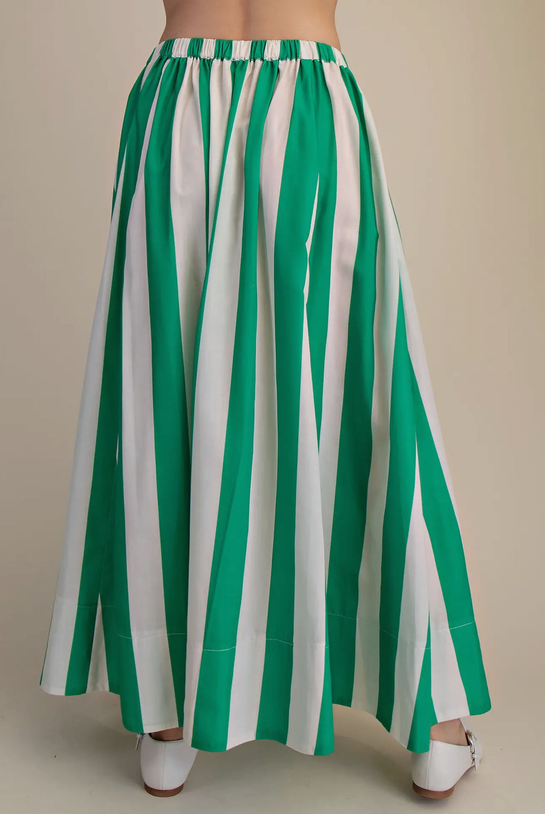 The Cabana Stripe Maxi Skirt