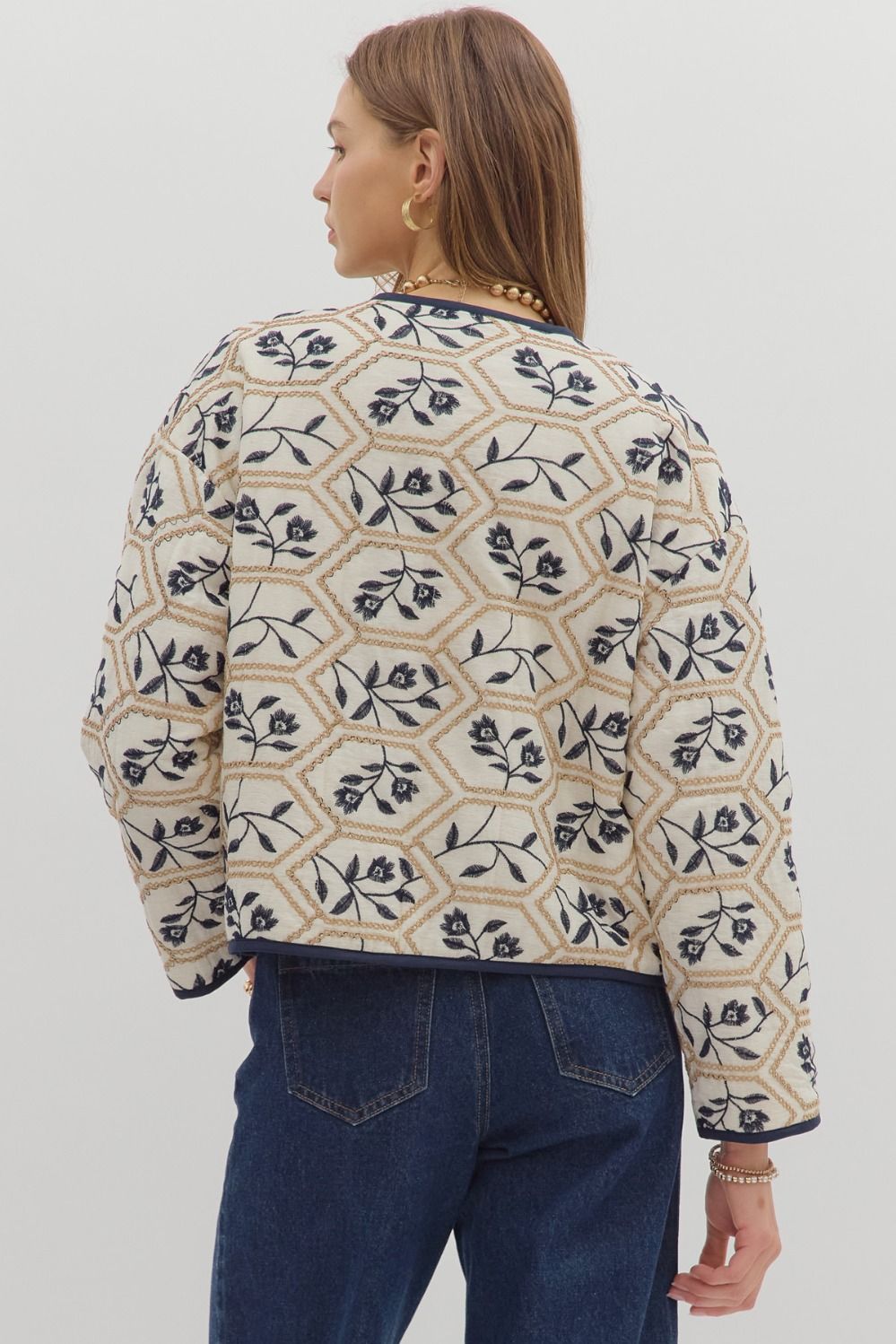 The Embroidered Emersyn Jacket