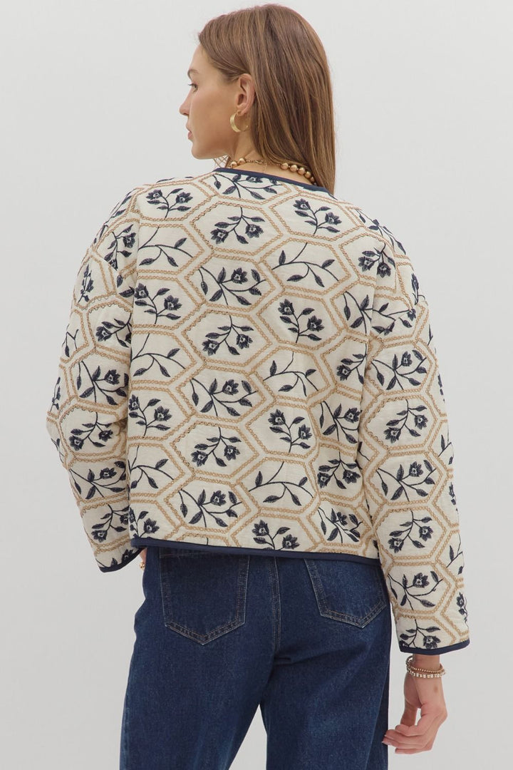 The Embroidered Emersyn Jacket