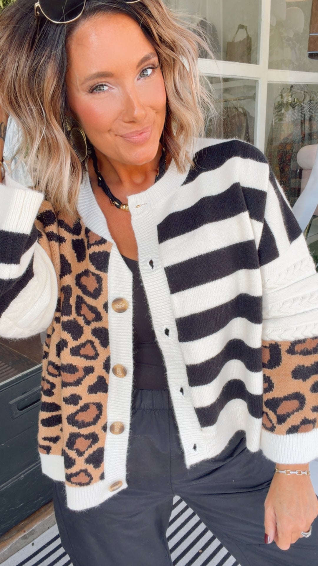 The Mixed Signals Cardigan