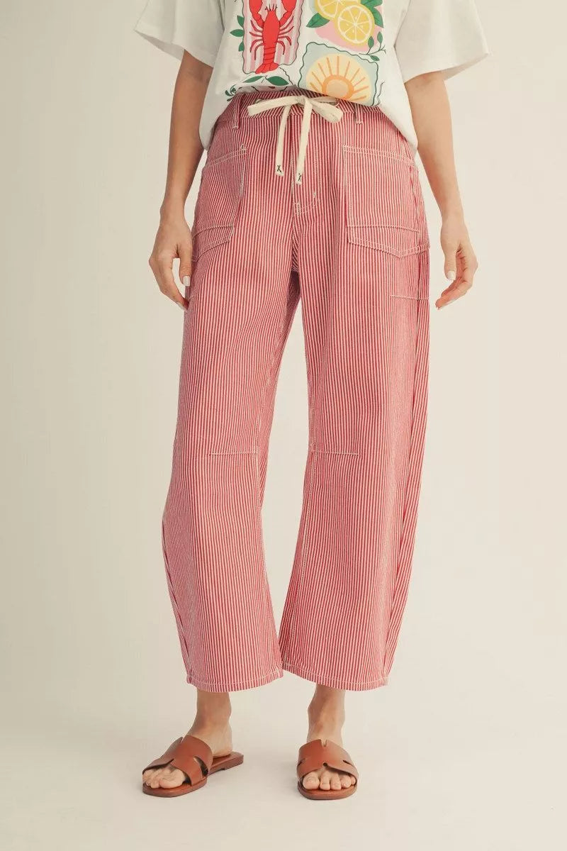 The Harbor Stripe Pants