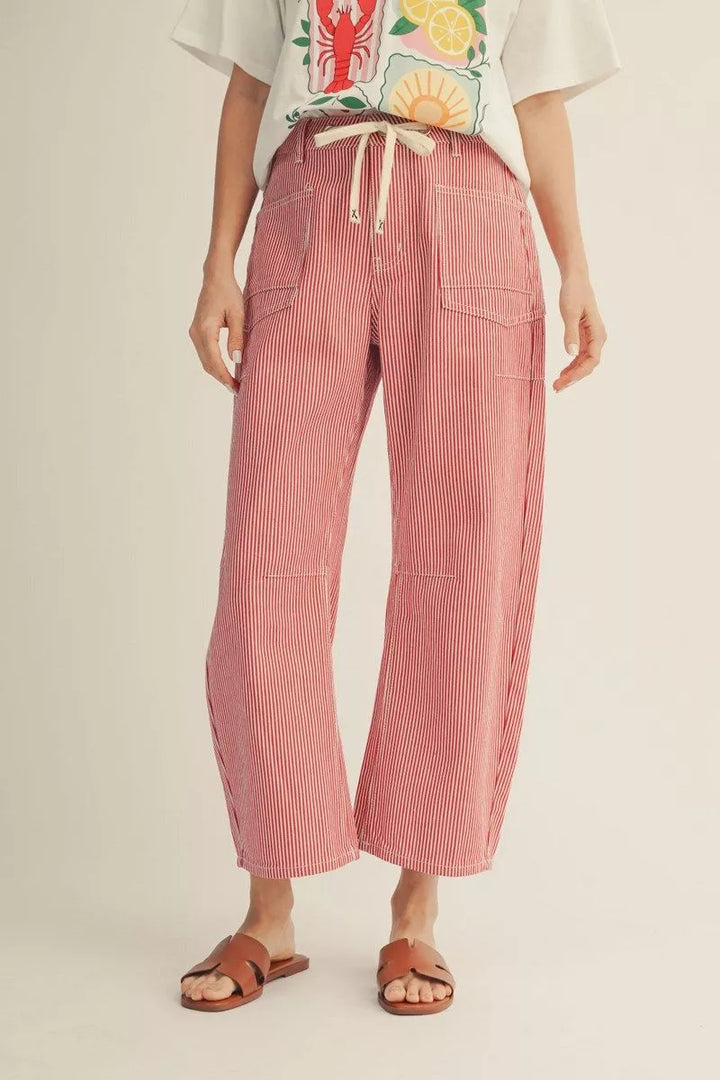 The Harbor Stripe Pants