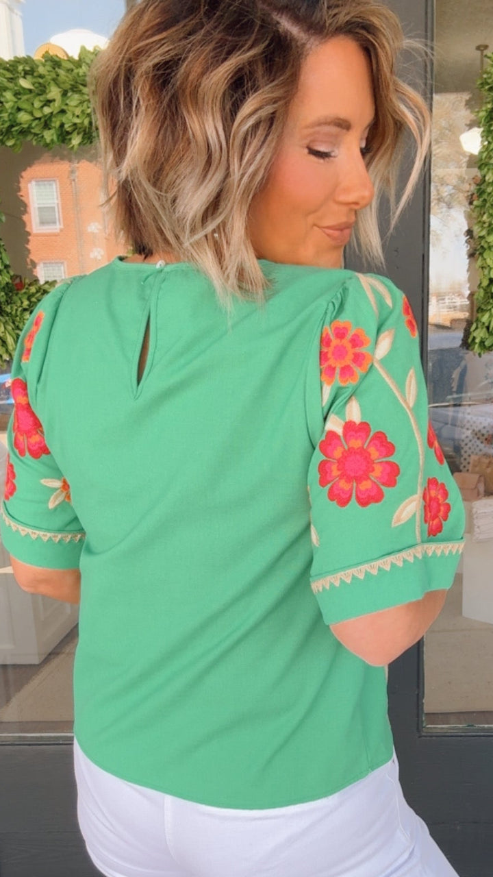 THML Meadow Bloom Top