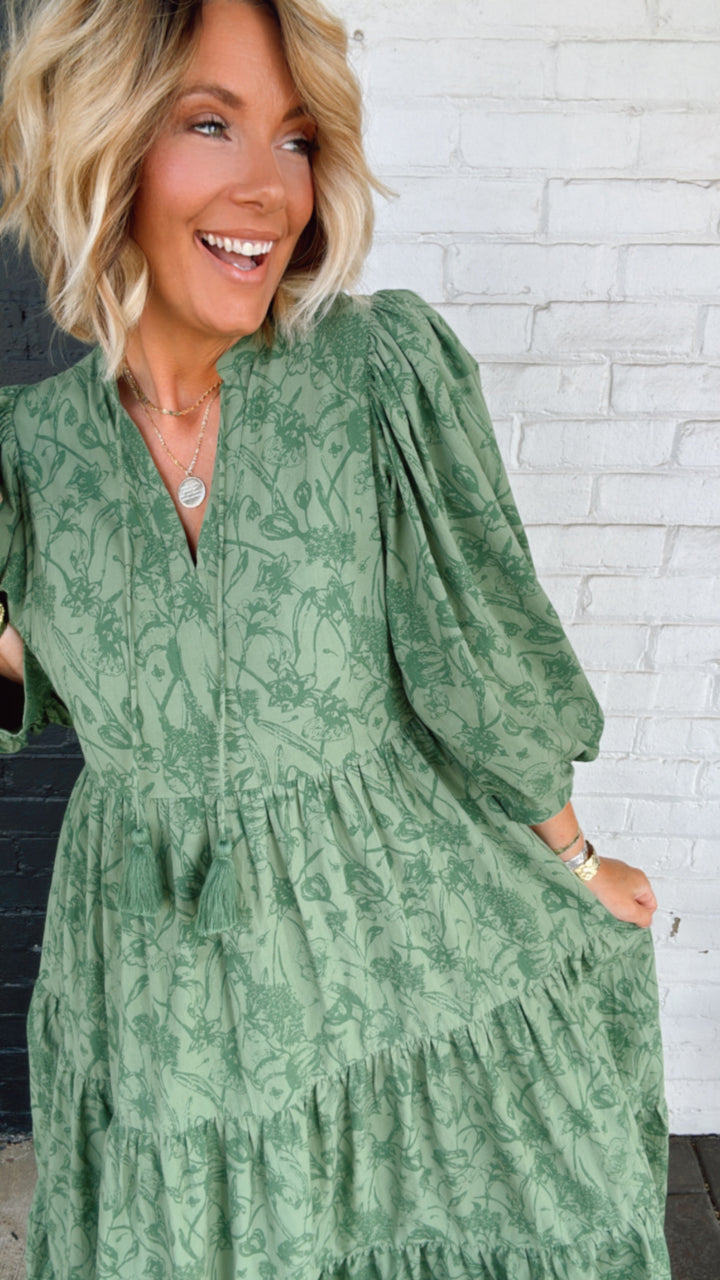 The Anna Maxi Dress