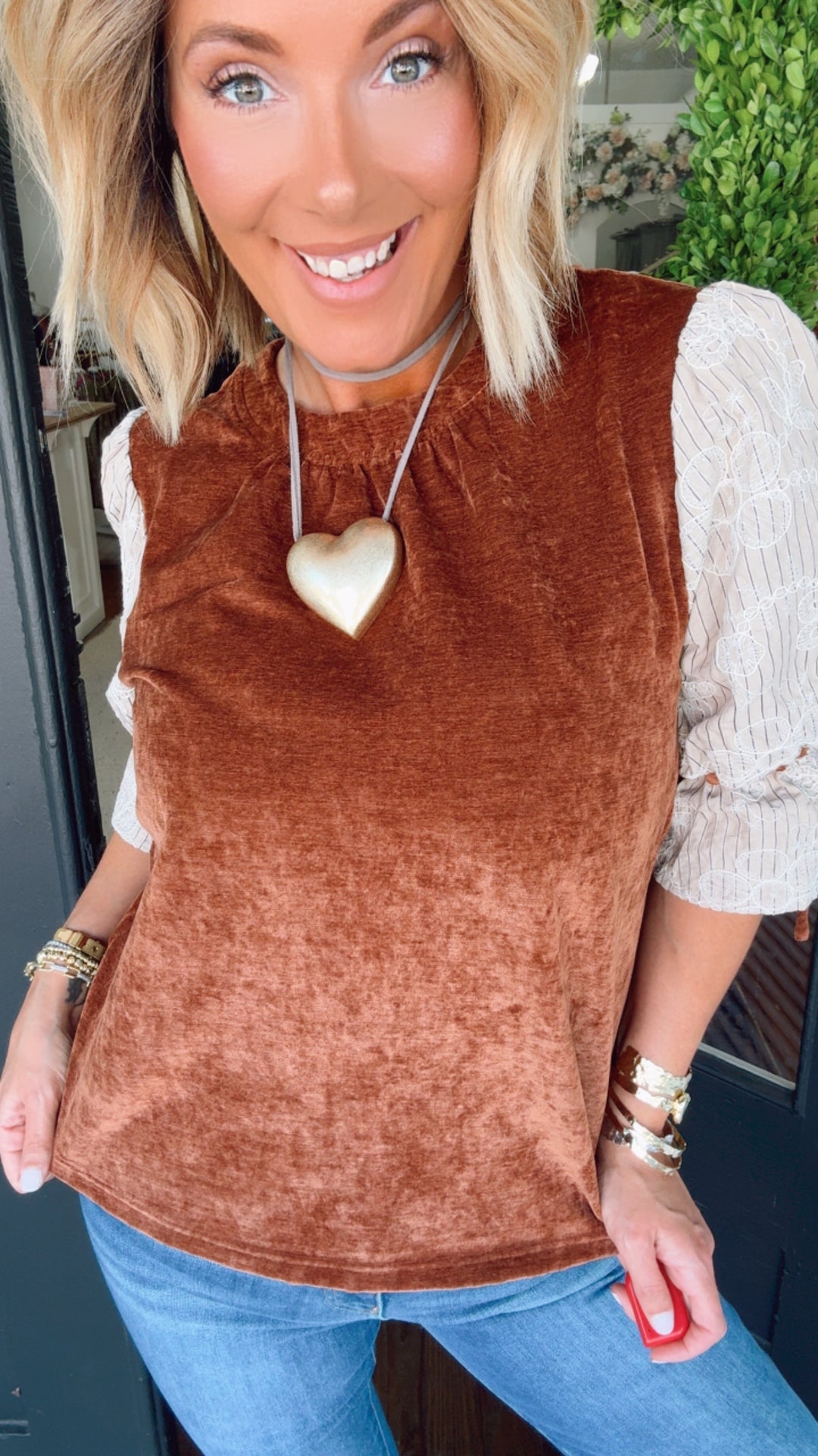 The Shelby Top