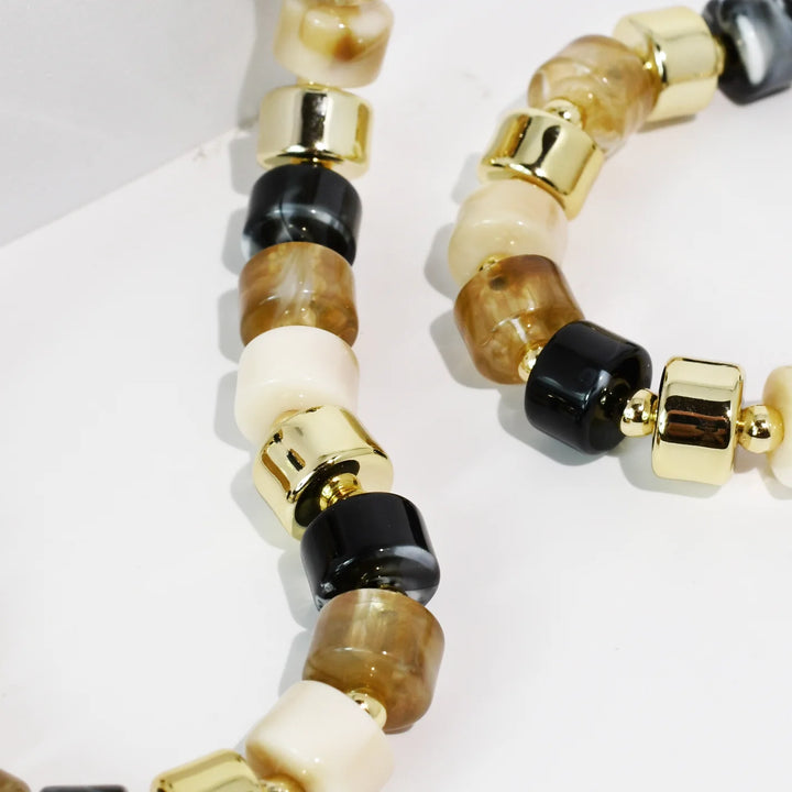 Mocha Mood Necklace Set