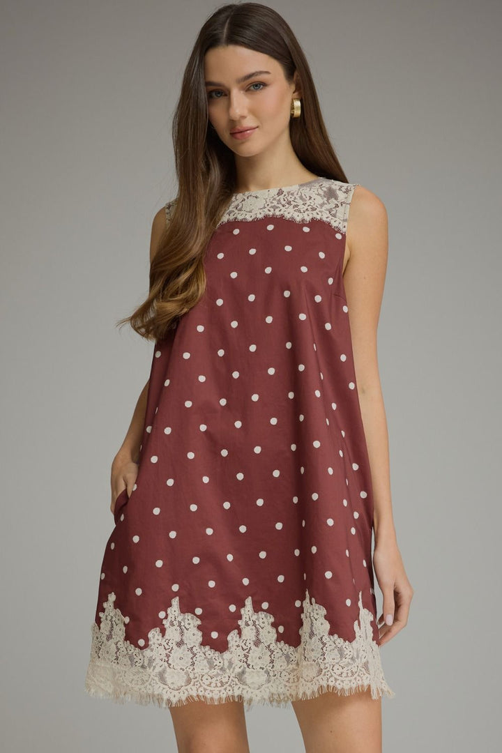 The Dotted in Lace Dress