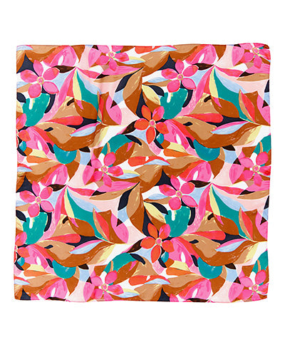 Floral Print Bandana