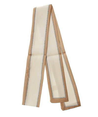 Line Boarder Twilly Scarf