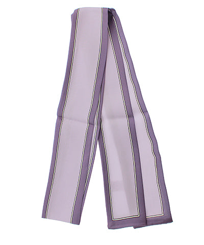 Line Boarder Twilly Scarf