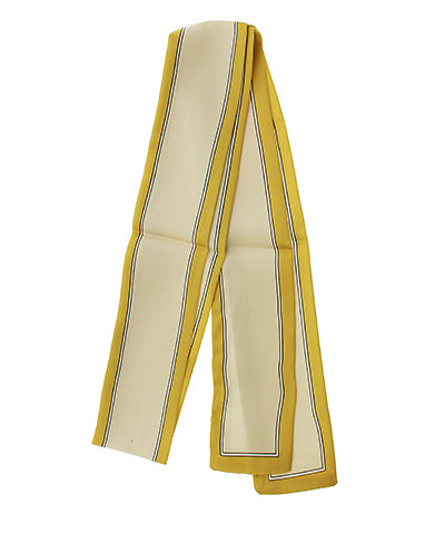 Line Boarder Twilly Scarf