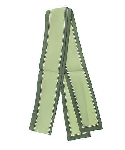 Line Boarder Twilly Scarf