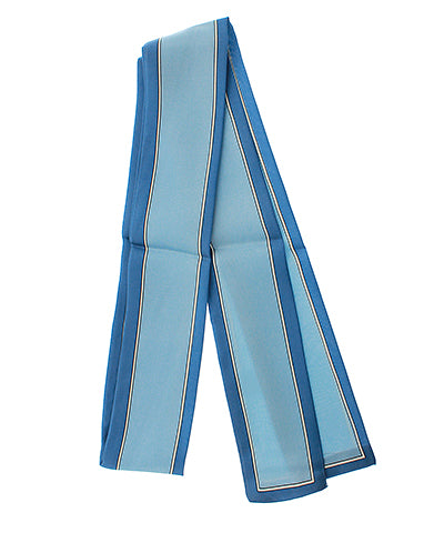 Line Boarder Twilly Scarf