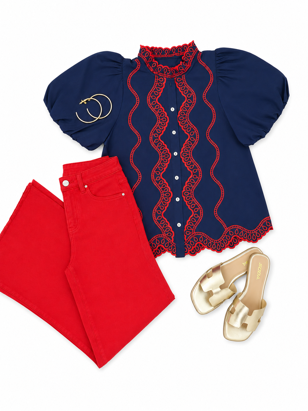 The Genevieve Top