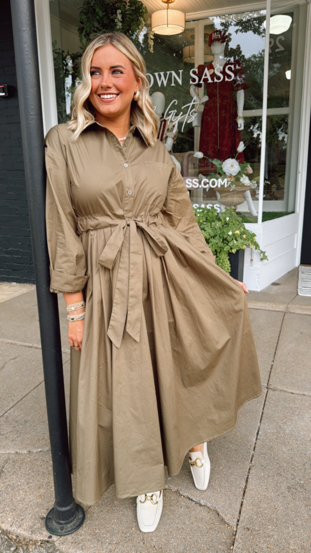 The Lila Dress