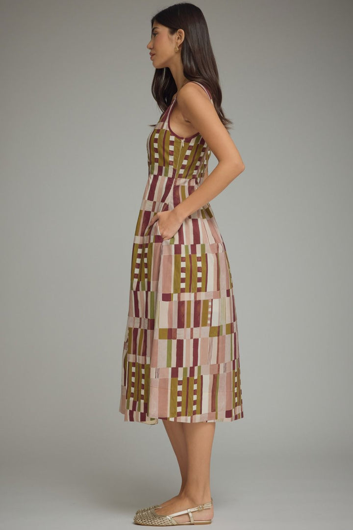 The Autumn Muse Midi Dress