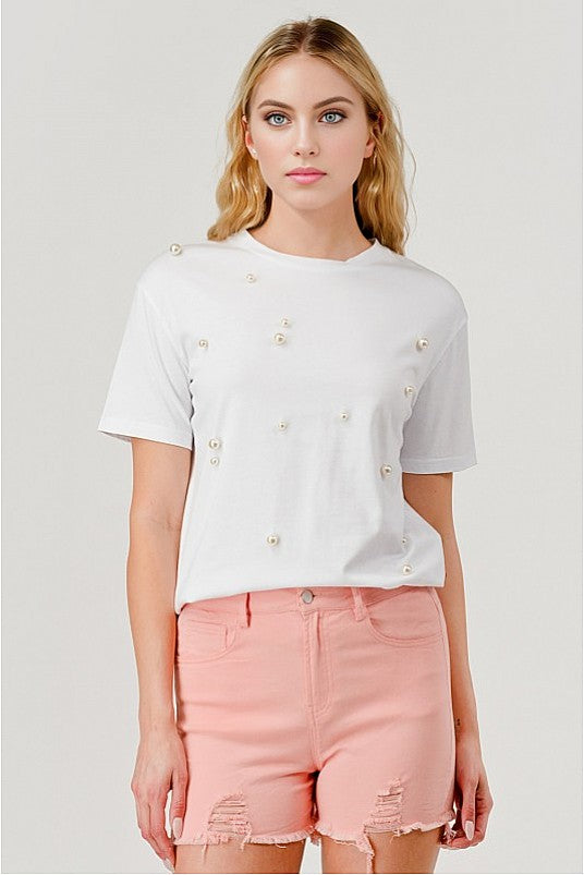 The Pearl Perfection Tee