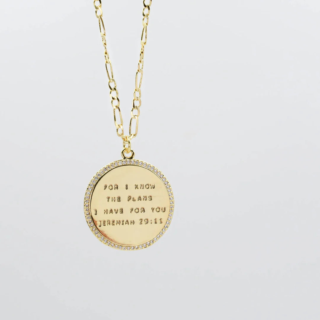 Jeremiah 29:11 Necklace