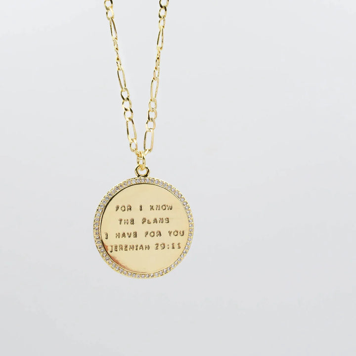 Jeremiah 29:11 Necklace