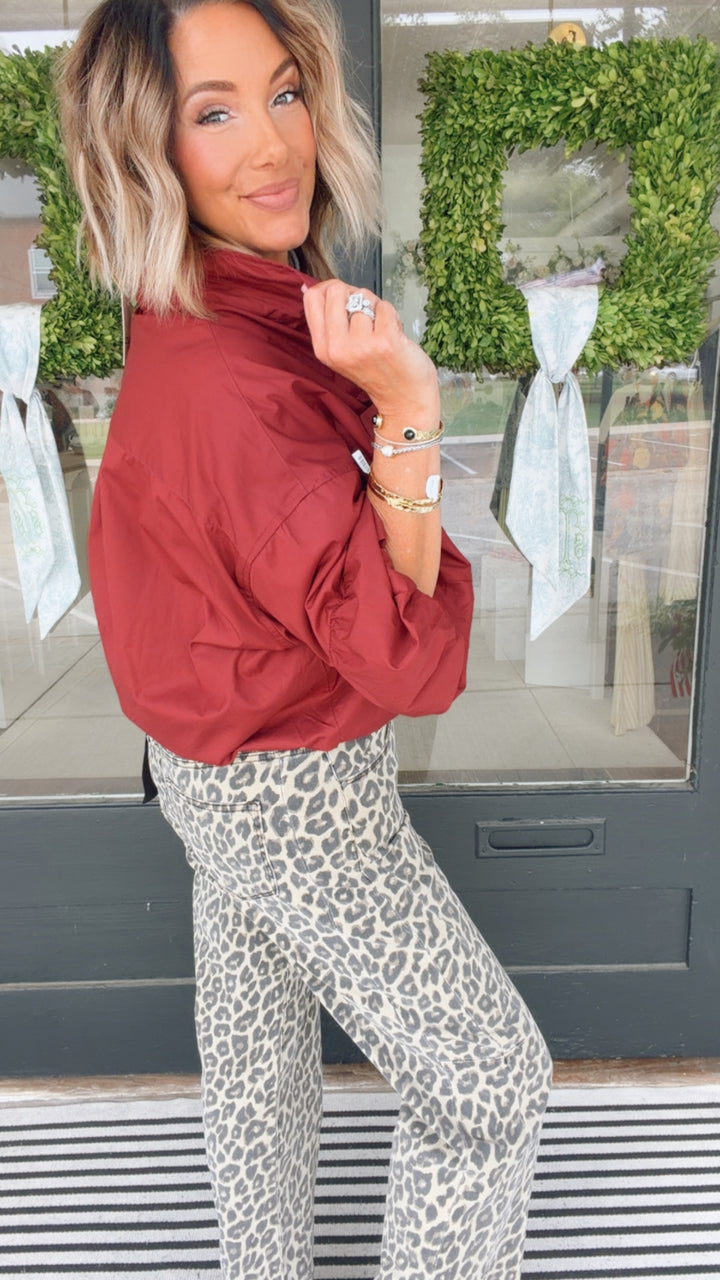 The Mulberry Moment Top