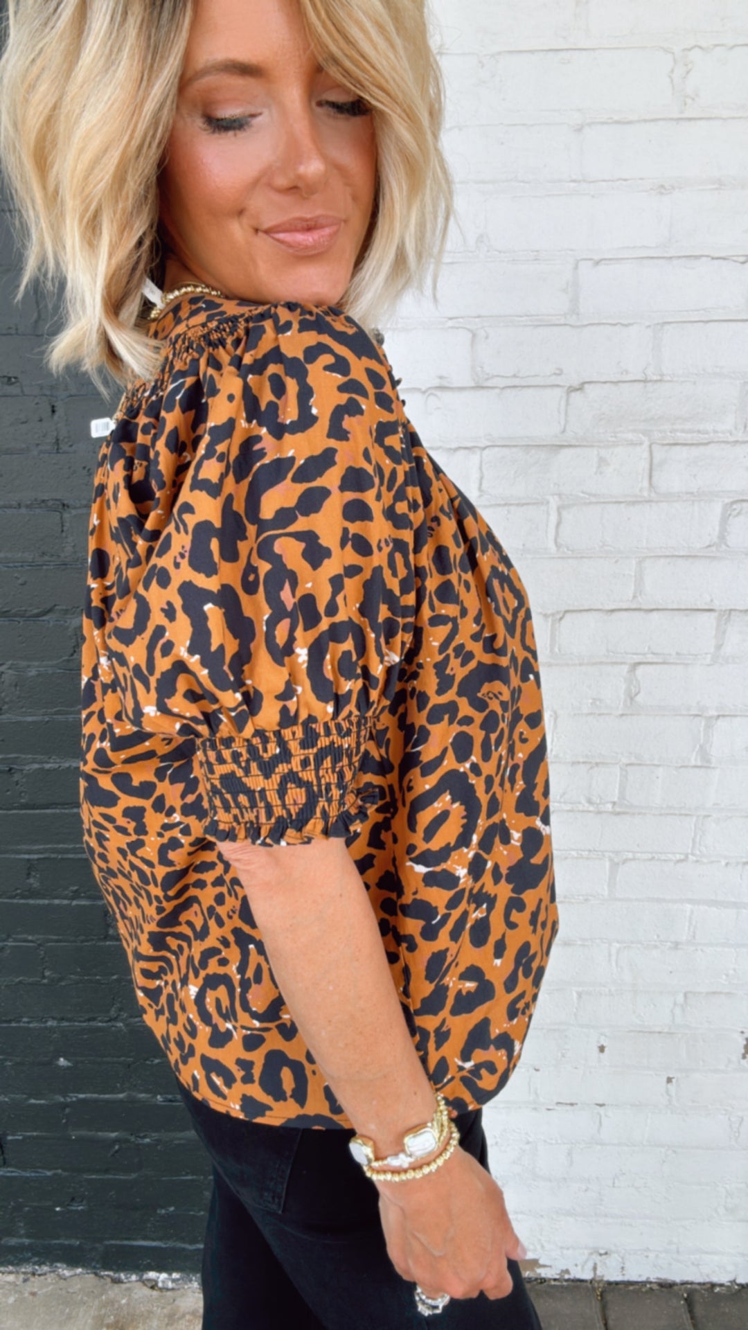 THML Leopard Top