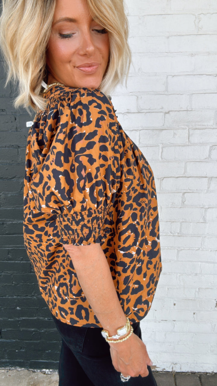 THML Leopard Top