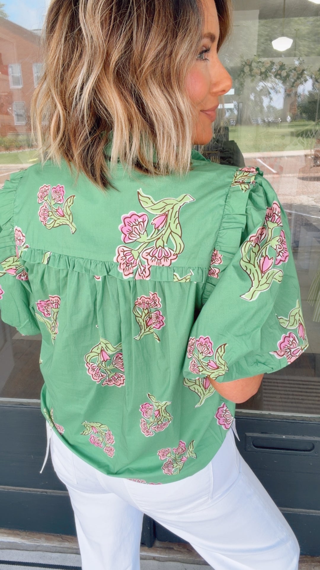 THML Blooming Belle Top