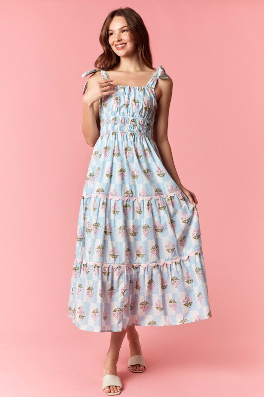 The Sunday Garden Party Maxi
