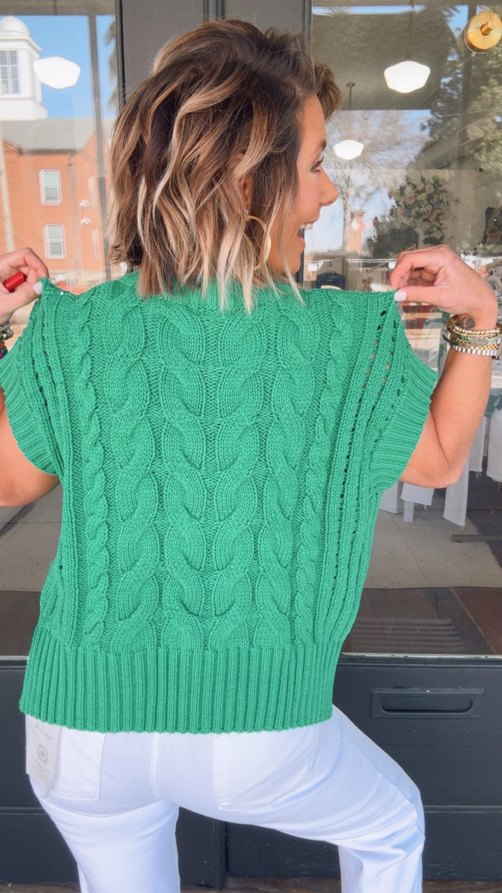 The Clover Classic Sweater