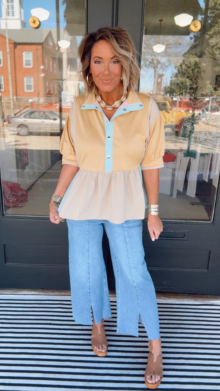 The Sunlit Meadow Top